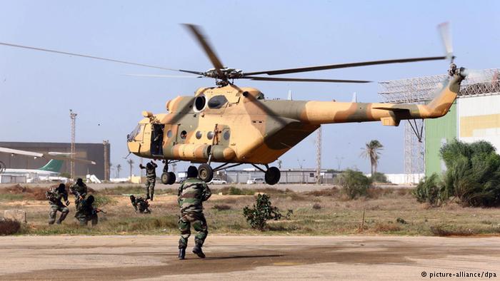 Three French soldiers die during secret mission in Libya
